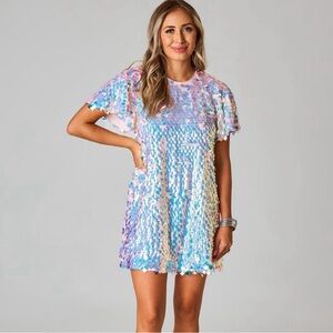 Buddy Love Elliot Sequin Dress
